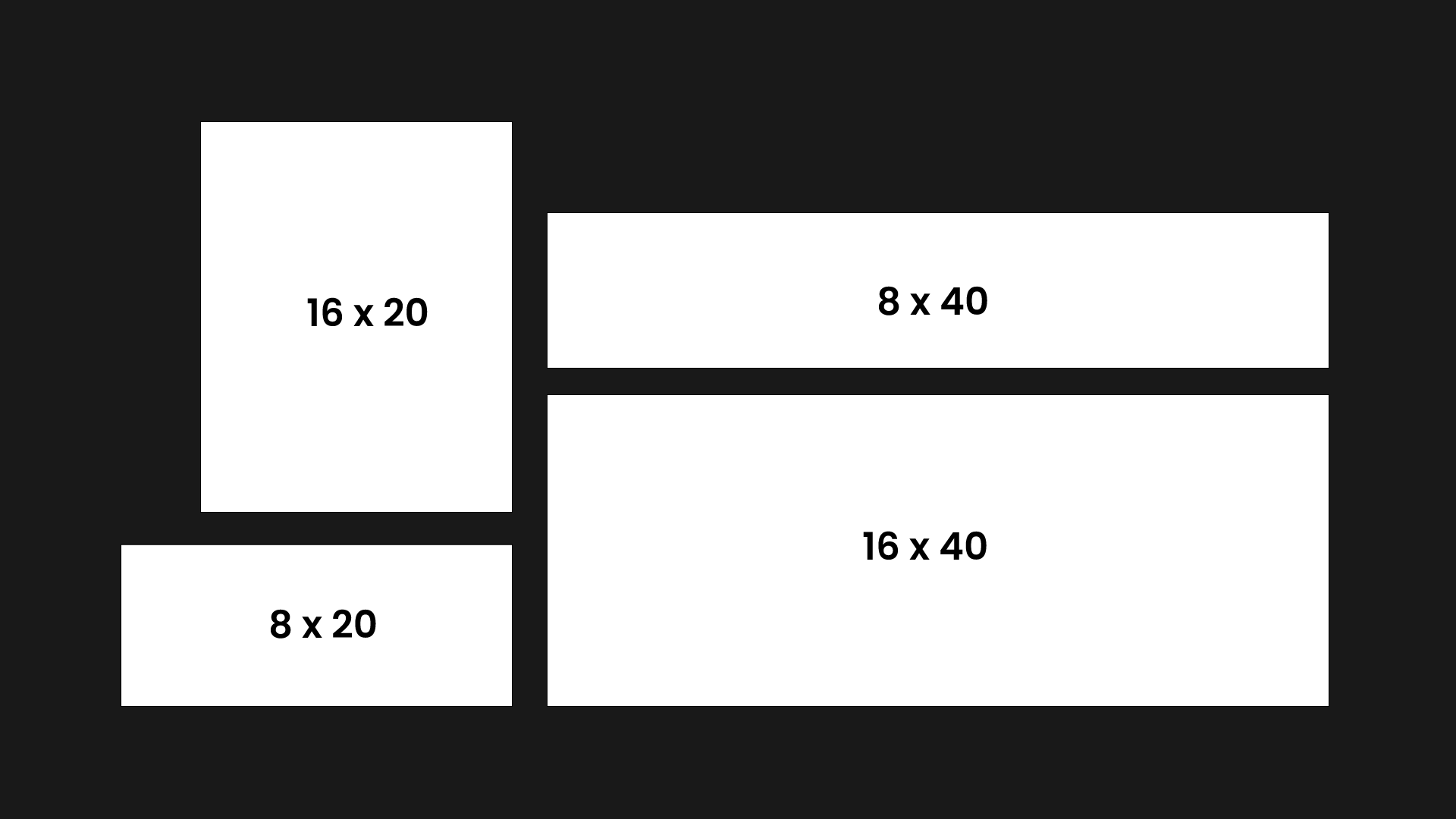 container pool sizes